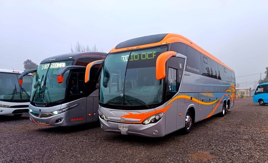 Bus Premium Class Limited, 50 asientos, Marci Buses